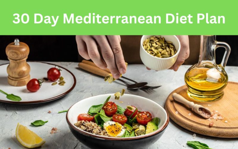 30 Day Mediterranean Diet Plan