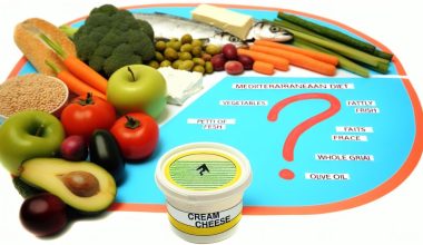 Can You Eat Cream Cheese on the Mediterranean Diet?