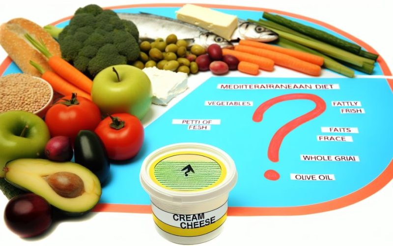 Can You Eat Cream Cheese on the Mediterranean Diet?