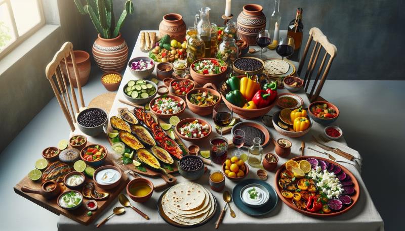 Can You Eat Mexican Food on the Mediterranean Diet