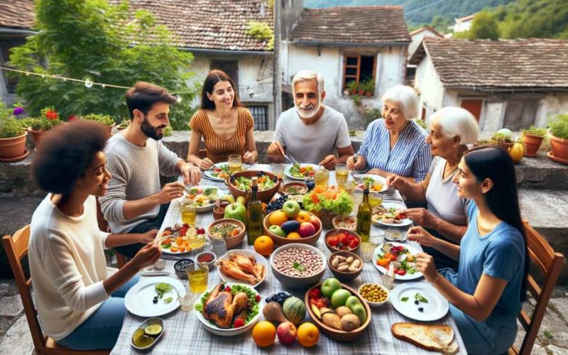 Do People in the Balkans Eat a Mediterranean Diet?