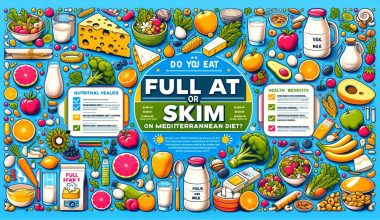 Do You Eat Full Fat Or Skim on Mediterranean Diet