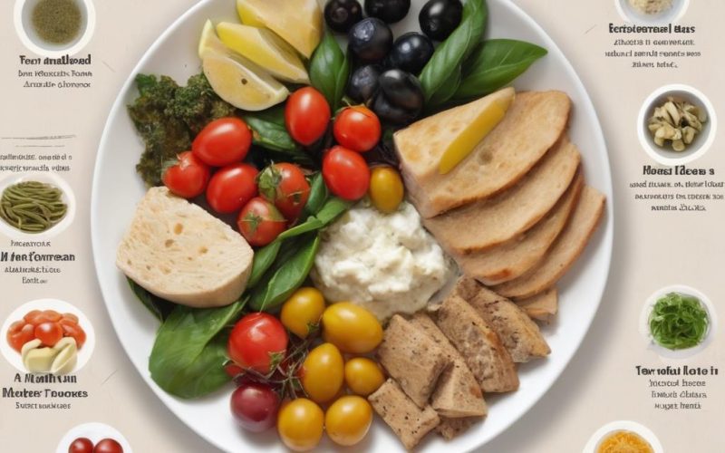 Full Day of Mediterranean Diet Meal Ideas