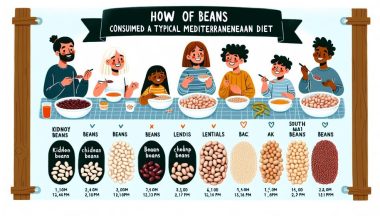 How Much Beans Do People Eat Mediterranean Diet