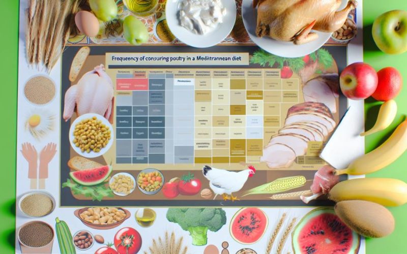 How Often to Eat Poultry on Mediterranean Diet