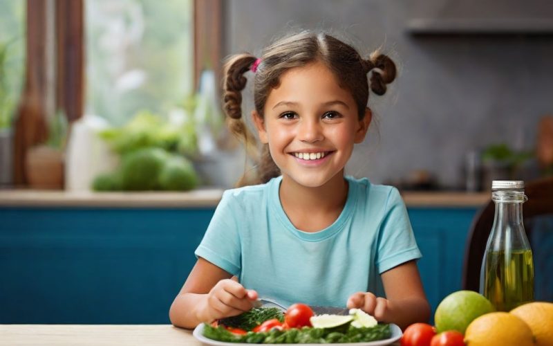 How to Get Your Kids to Eat the Mediterranean Diet