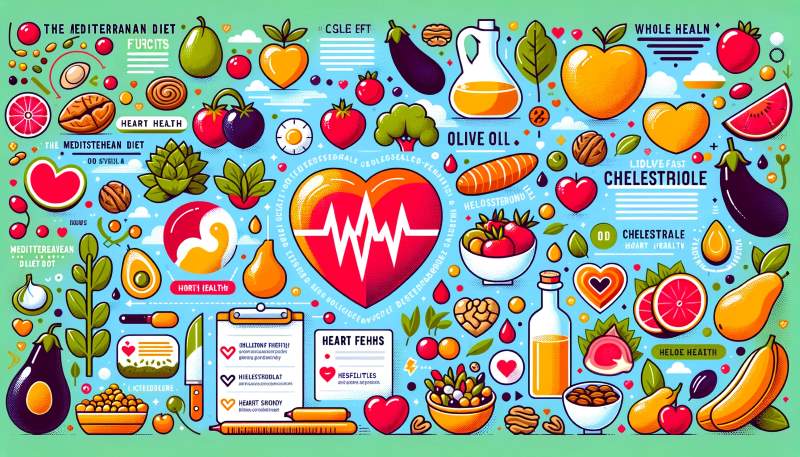Is the Mediterranean Diet OK to Eat to Lower Cholesterol?