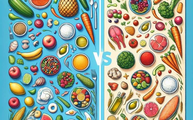 Mediterranean Diet Vs Dash Diet