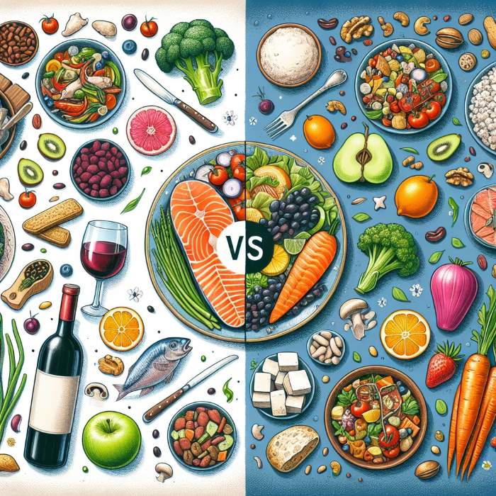 Mediterranean Diet Vs Vegan Diet nutrigymnavigator