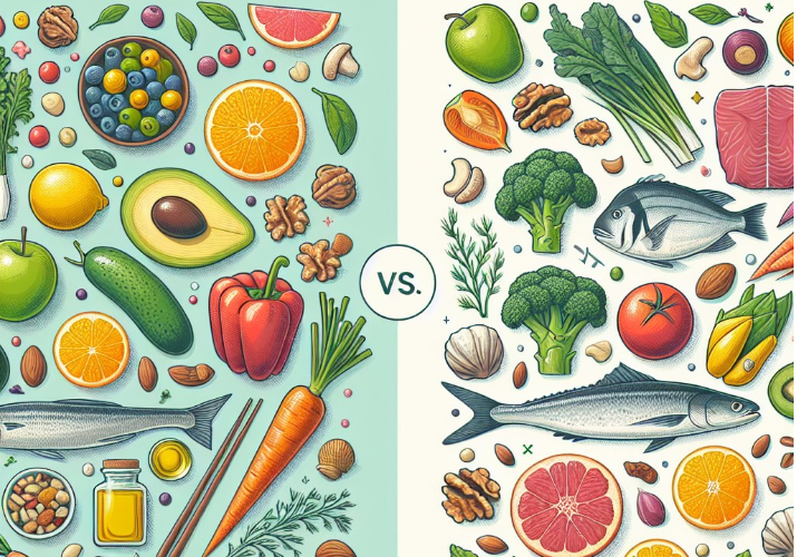 Mediterranean Diet Vs. Paleo Diet