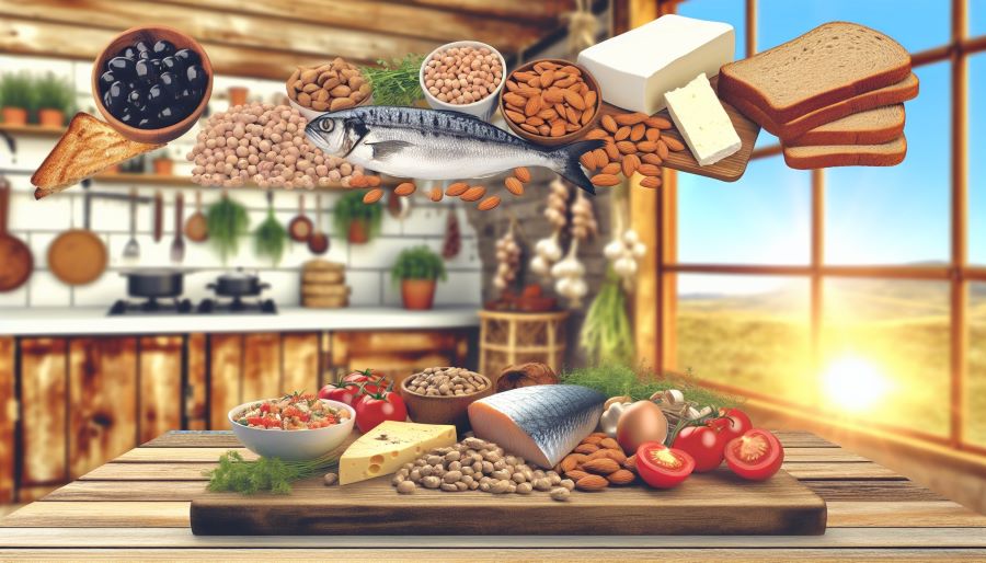 Protein Sources In The Mediterranean Diet