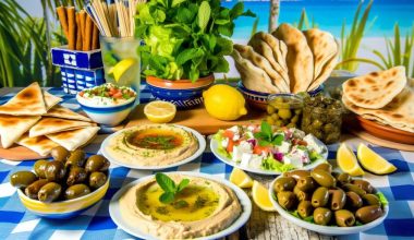 Typical Mediterranean Snacks