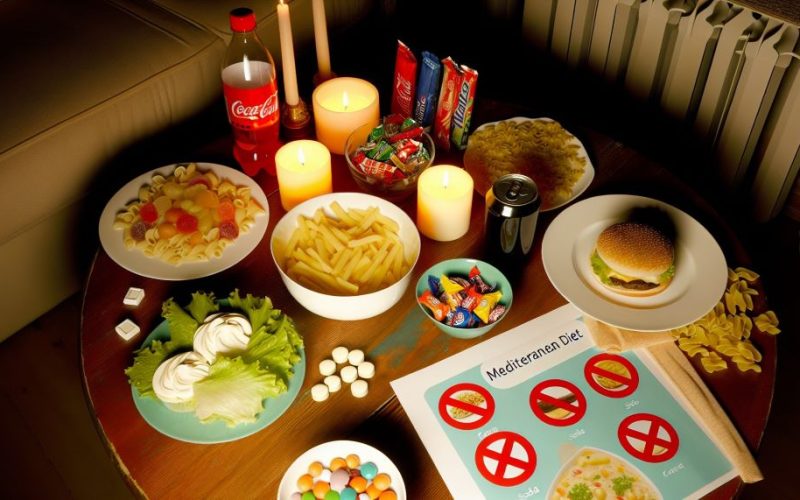 What Don't You Eat on the Mediterranean Diet for Dinner?