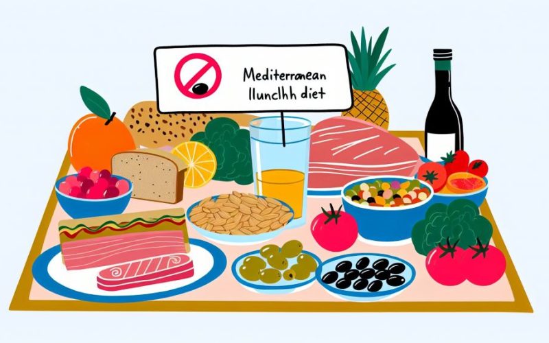 What Don’t You Eat on the Mediterranean Diet for Lunch?