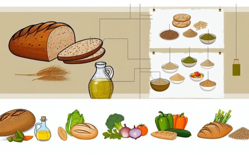 What Kind of Bread Can You Eat on Mediterranean Diet?