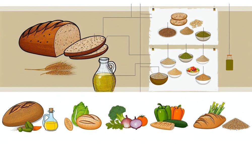What Kind of Bread Can You Eat on Mediterranean Diet? nutrigymnavigator