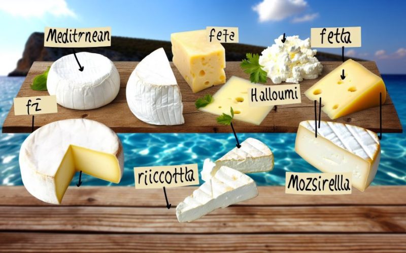 What Kind of Cheese Can You Eat on Mediterranean Diet