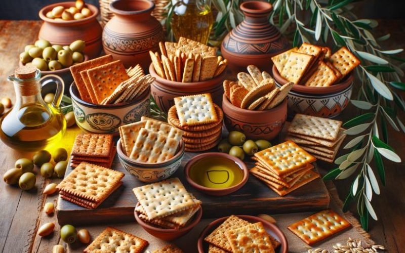 What Kind of Crackers Can You Eat on Mediterranean Diet