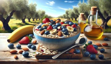 What Kind of Oatmeal to Eat on Mediterranean Diet?