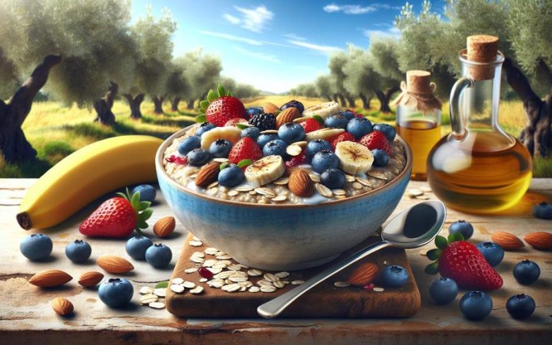 What Kind of Oatmeal to Eat on Mediterranean Diet?