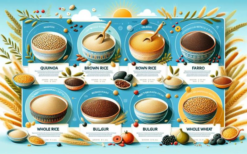 What Whole Grains Can You Eat on a Mediterranean Diet