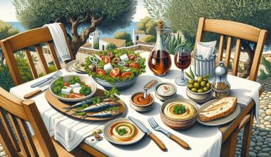What is a Typical Mediterranean Lunch