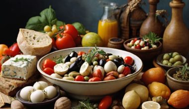 9 Points of the Mediterranean Diet