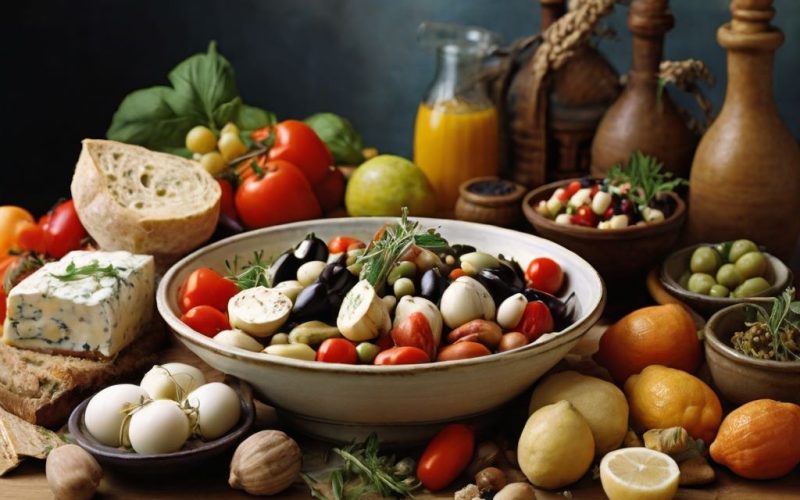 9 Points of the Mediterranean Diet