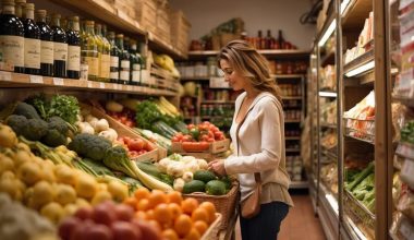 Mediterranean Diet Grocery Shopping
