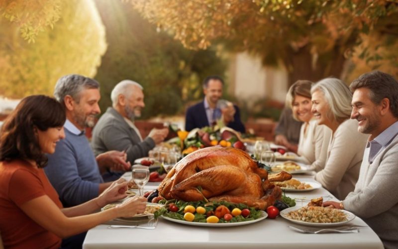 Mediterranean Diet Thanksgiving Recipe