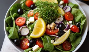 Mediterranean Green Salad