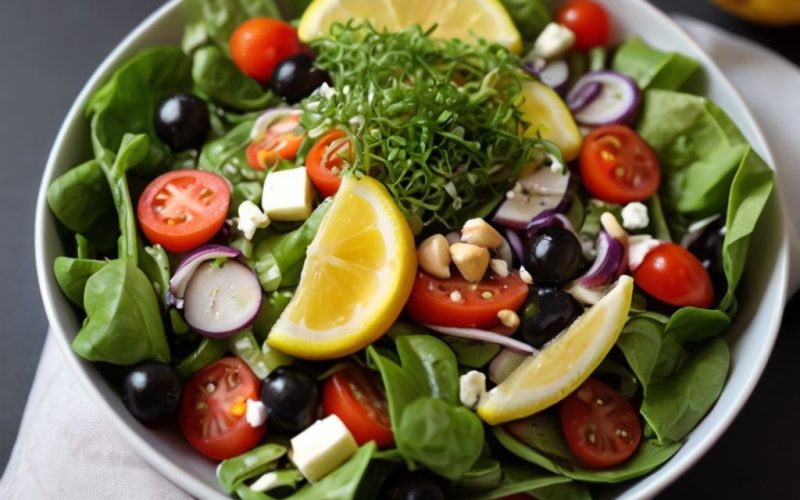 Mediterranean Green Salad