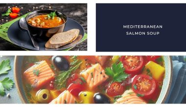 Mediterranean Salmon Soup