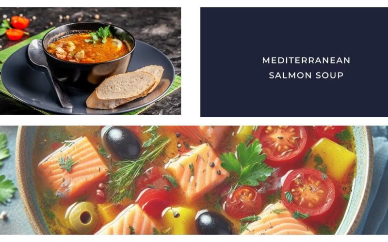 Mediterranean Salmon Soup