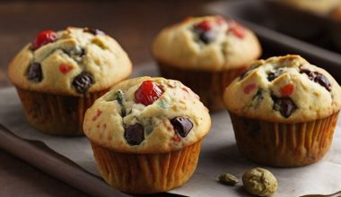 Mediterranean diet muffins