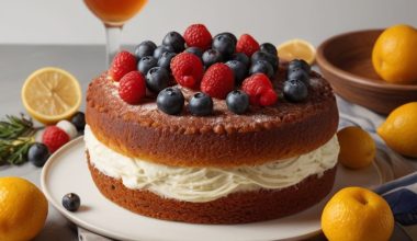 Old Fashioned Mediterranean Cake