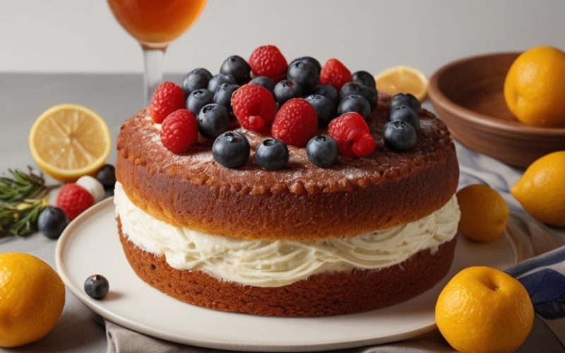 Old Fashioned Mediterranean Cake