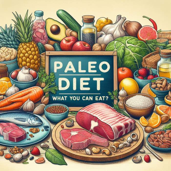 Paleo Diet: What You Can Eat?