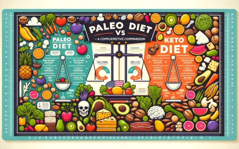 Paleo diet vs keto diet