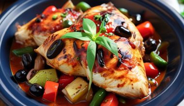Slow Cooker Mediterranean Chicken Recipe