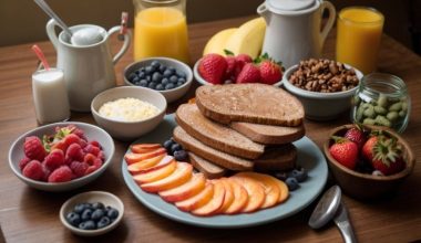 Typical Paleo Diet Breakfast