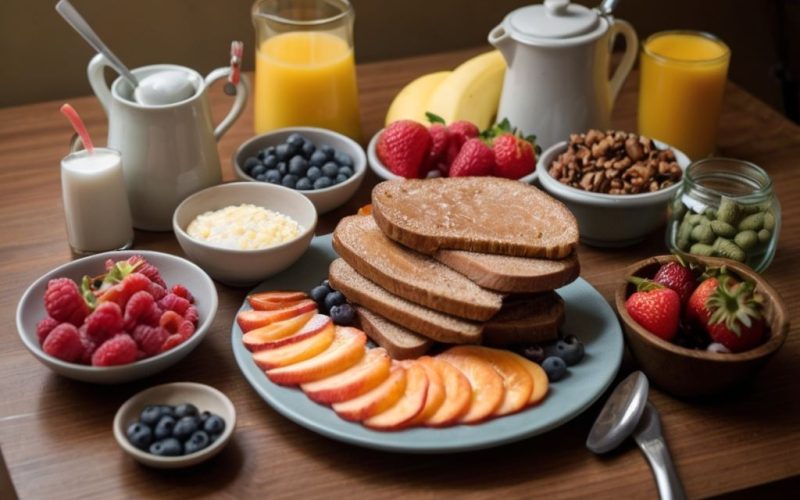 Typical Paleo Diet Breakfast