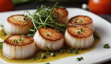 easy Mediterranean diet scallop recipes