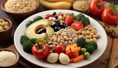 three main components of a Mediterranean diet