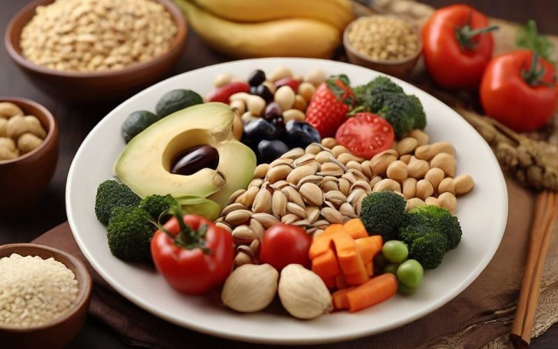 three main components of a Mediterranean diet