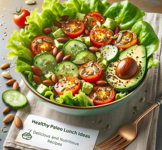 typical Paleo diet lunch