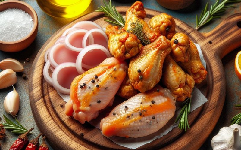 Can You Eat Chicken Wings on the Mediterranean Diet