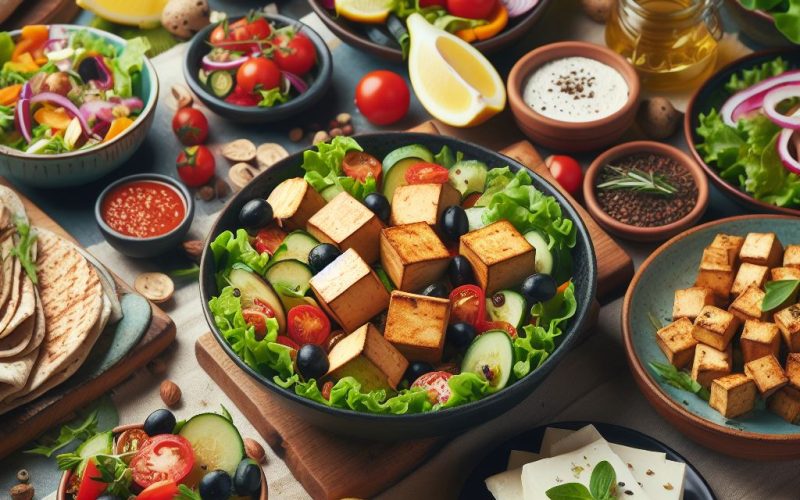 Tofu Mediterranean Diet Recipes