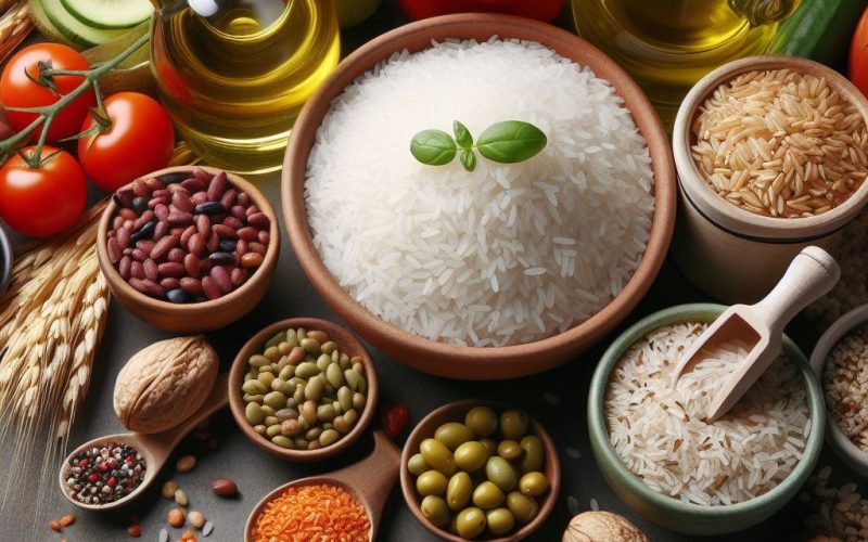 Is Rice on the Mediterranean Diet
