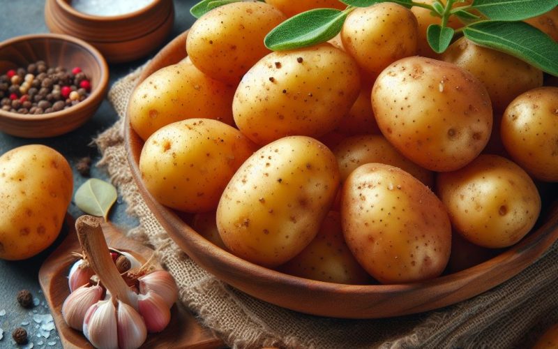 Are Potatoes Mediterranean Diet
